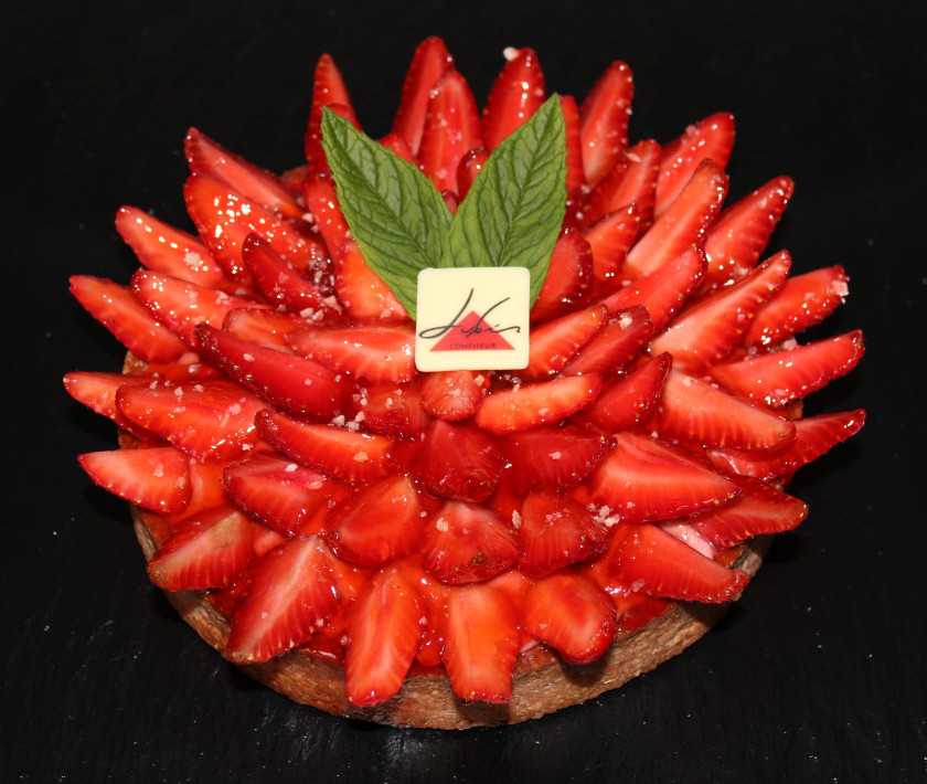 Tarte aux fraises "Maison"