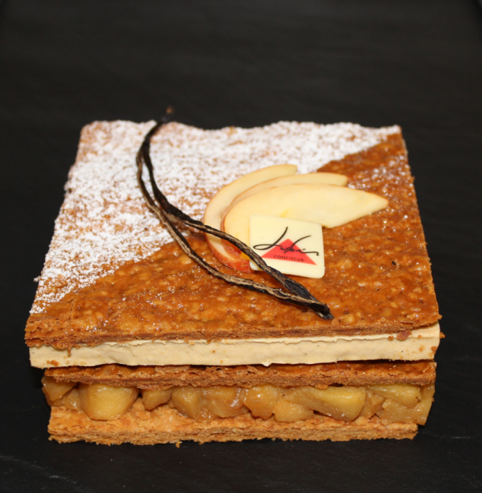 Millefeuille tatin