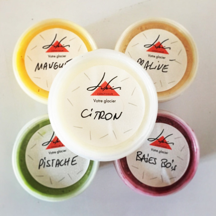 Glace et sorbets maison