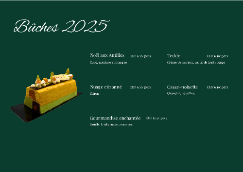 Assortiment de fêtes 2025