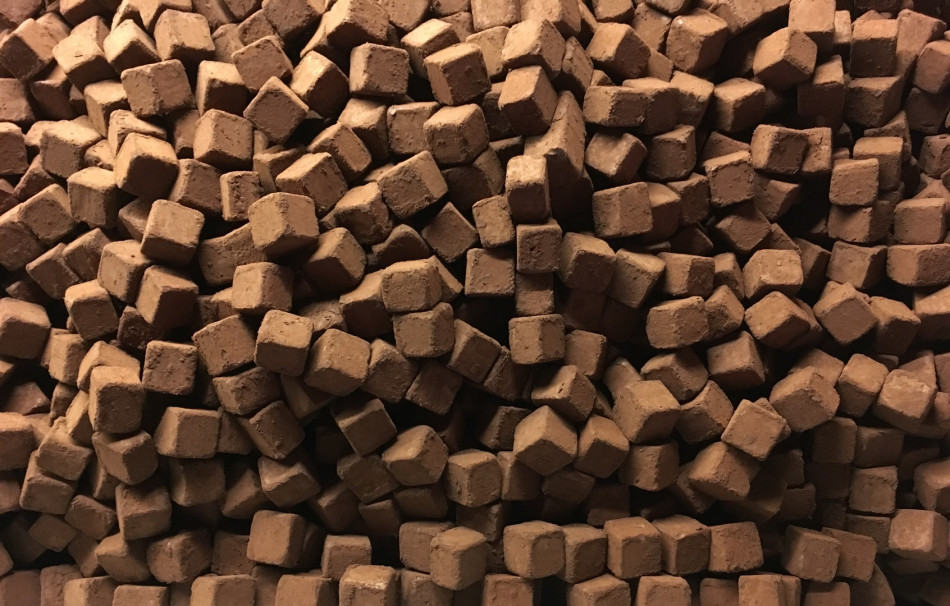 Pavés glacés