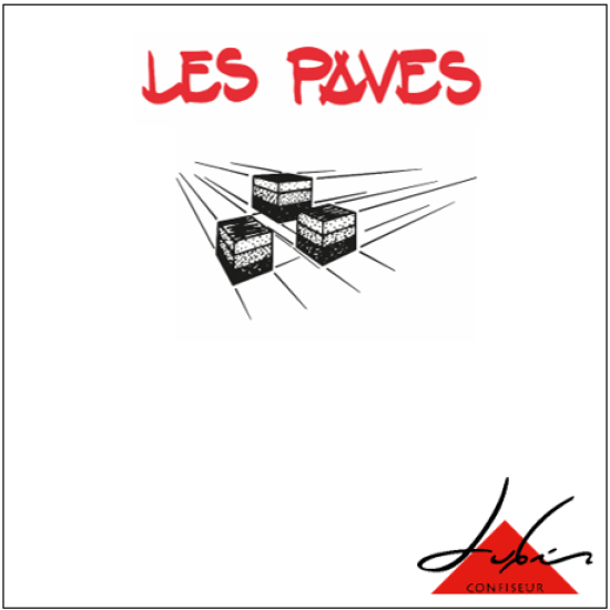 Les pavés (4 pièces)