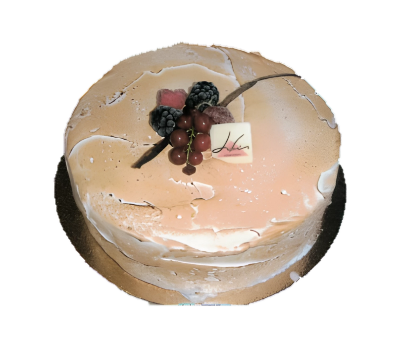 Entremet glacé surprise