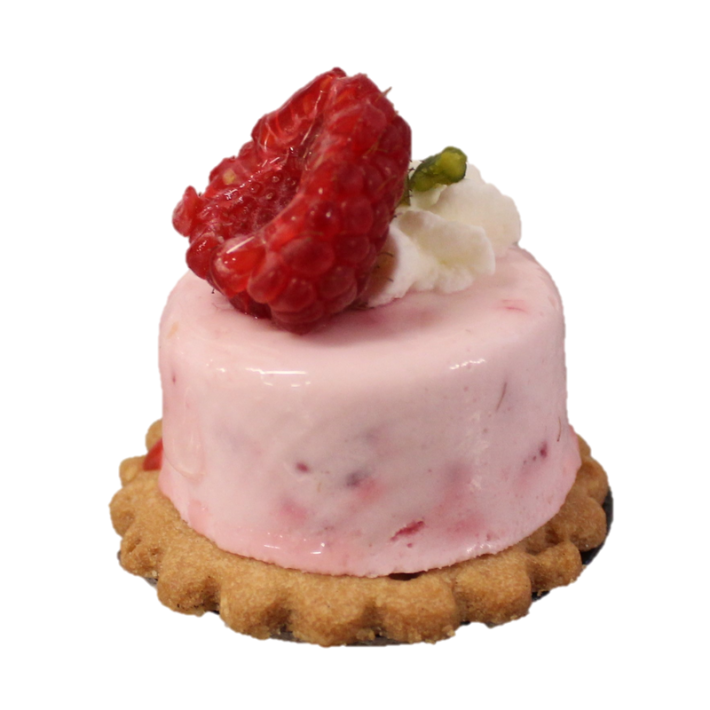 Mini mousse framboises