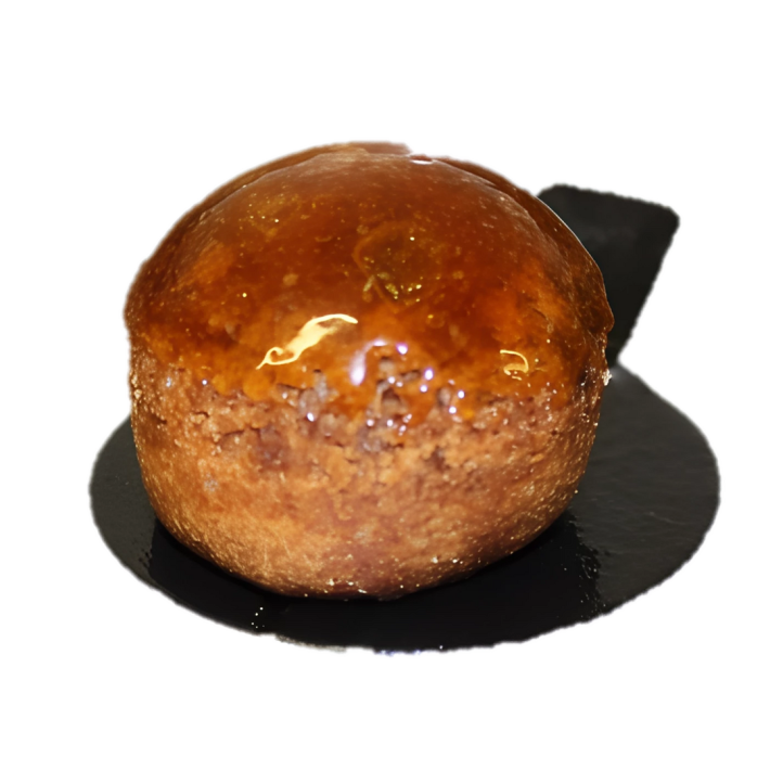 Mini choux caramélisé