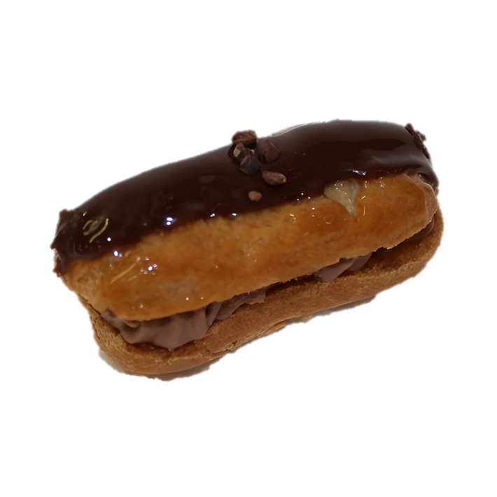 Mini éclair au chocolat