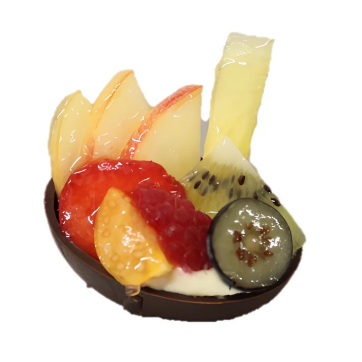 Mini ovalis aux fruits