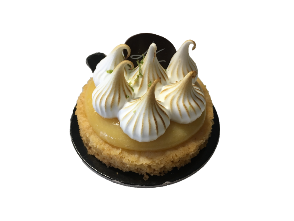 Tartelette citron meringuée