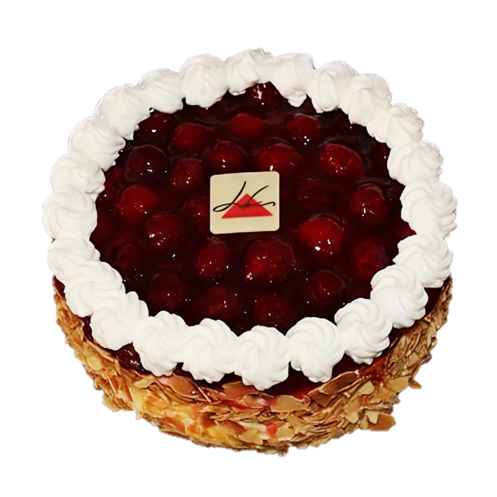 Tourte framboises
