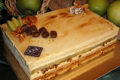 Le Granny-Smith au caramel