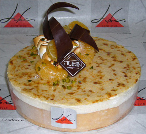 Crêpe-mandarine