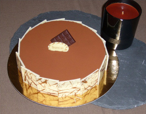 Tiramisu au chocolat