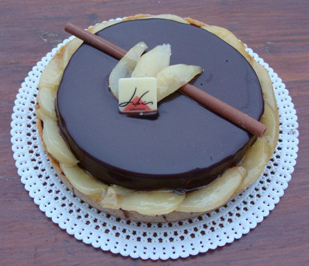 Savoureux chocolat caramel