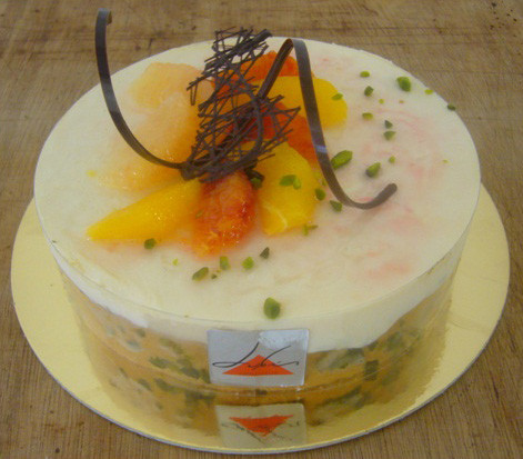 Mousse Fruits du soleil