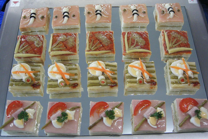 Choix de canapés