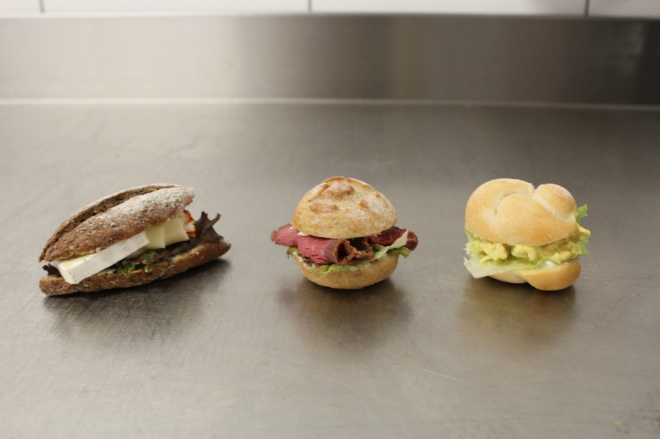 Mini sandwichs
