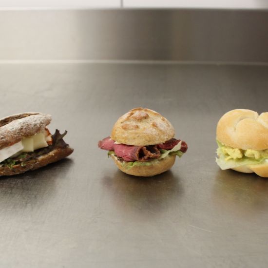 Mini sandwichs